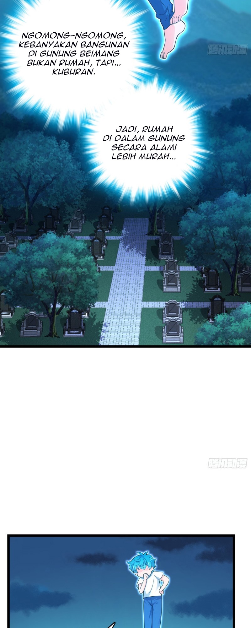 Spare Me, Great Lord! Chapter 109 Bahasa Indonesia